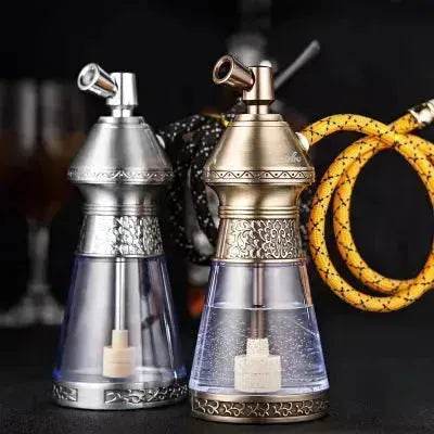 Double circulation filter cigarette holder for water pipe Complete Hookah set - EX-STOCK Canada