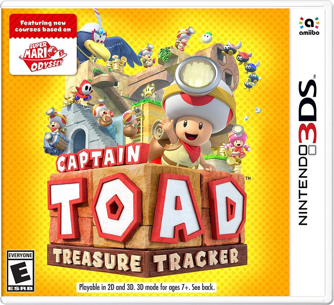Capitaine Toad : Chasseur de Trésors