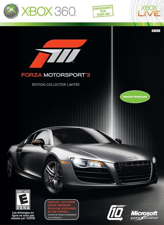 Forza Motorsport 3
