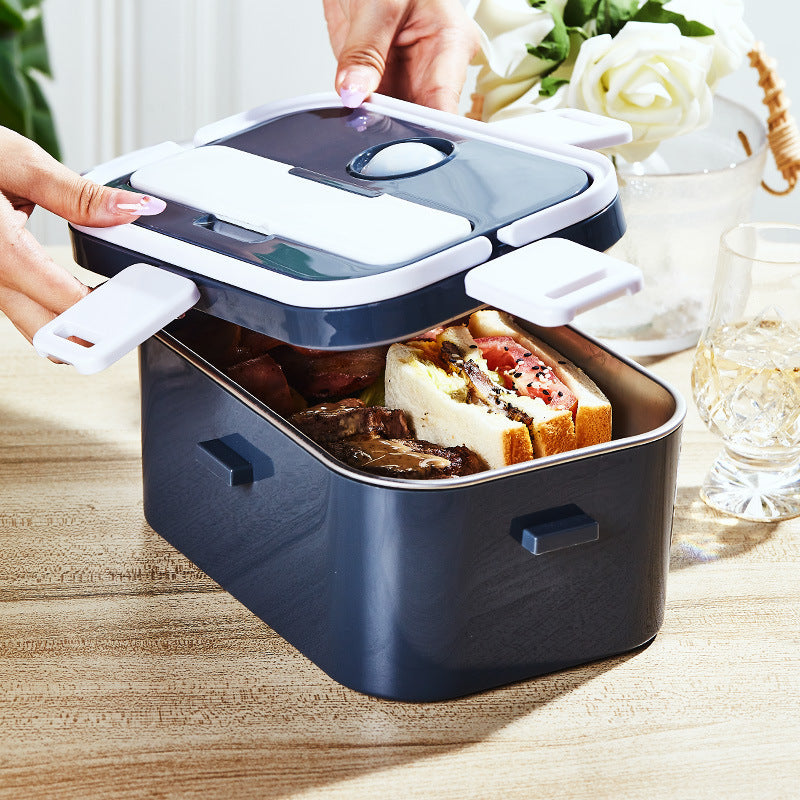 Car And Home Dual Purpose Electric Lunch Box Plugged EX-STOCK