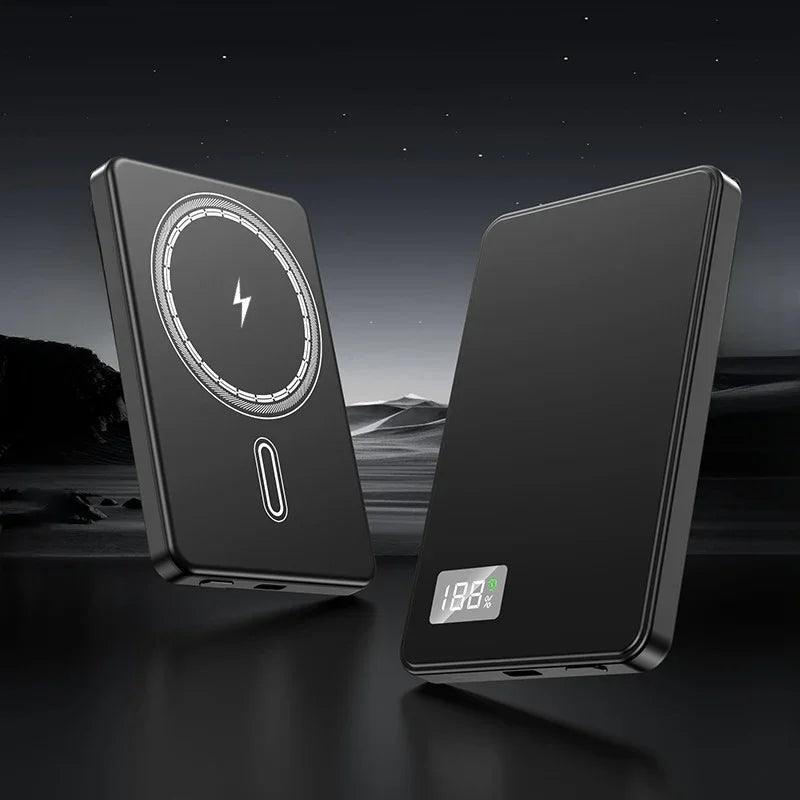 Ultra-thin Fast Charging Magnetic Power Bank With Built-in Cable EX-STOCK Canada
