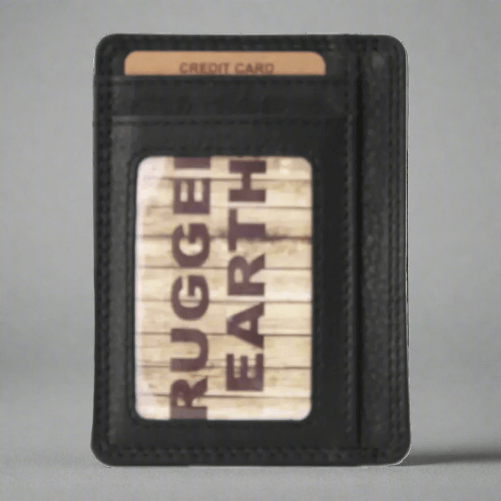 Rugged Earth Men's Slim Wallet EX-STOCK Canada