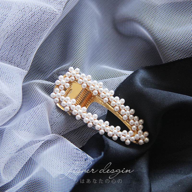 Rhinestone Bling hair clip women - EX-STOCK Canada