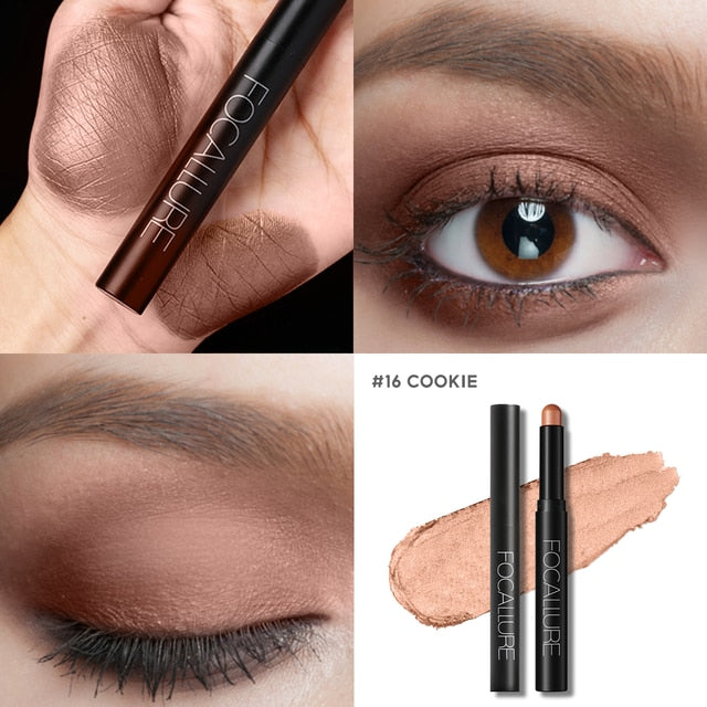 SHEDOES Stamp Eyeliner Pen – Waterproof Seal Liner, Black & Brown, 2ML