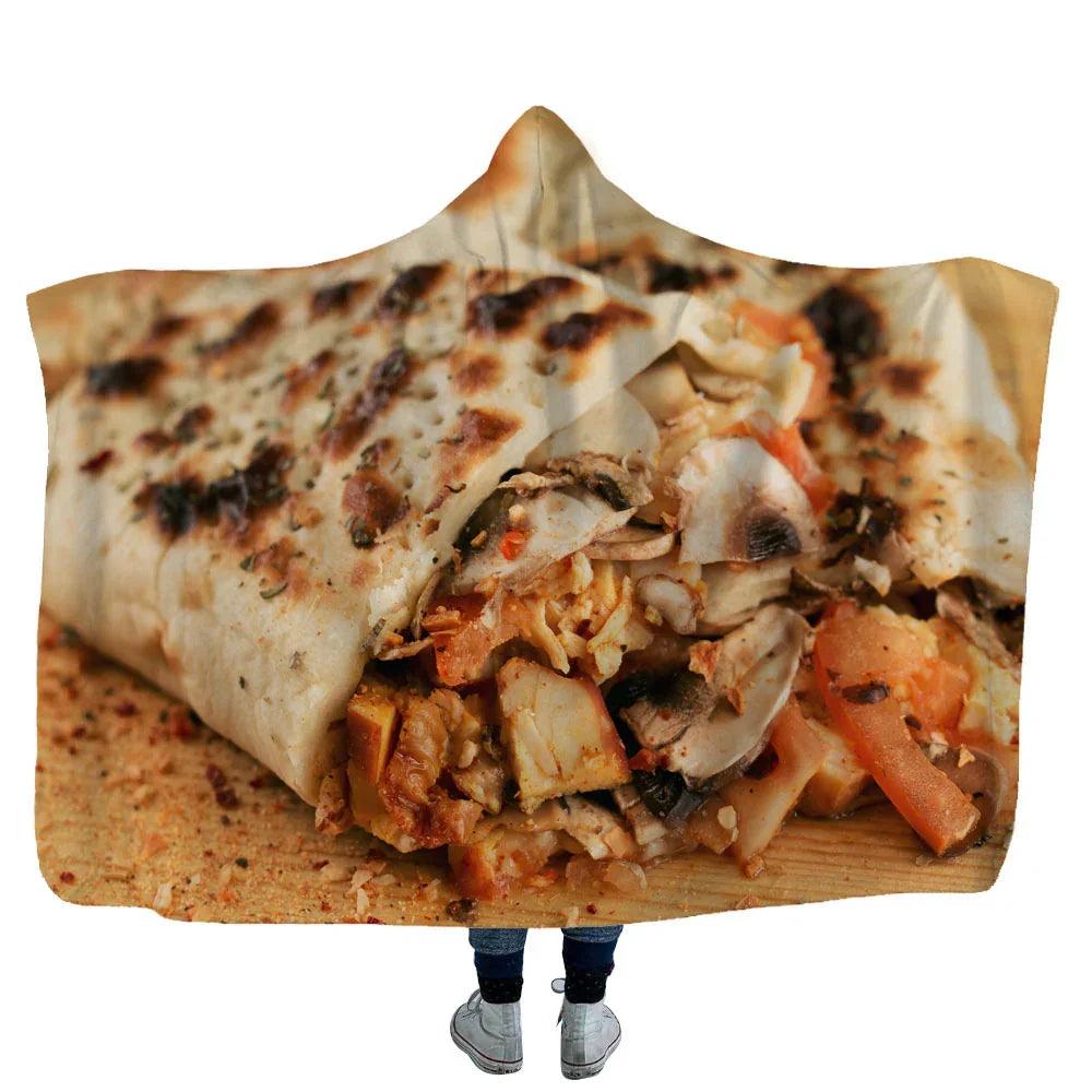 Couverture Taco Cape pour la maison Couverture pour enfants Couverture épaissieEX-STOCK Canada