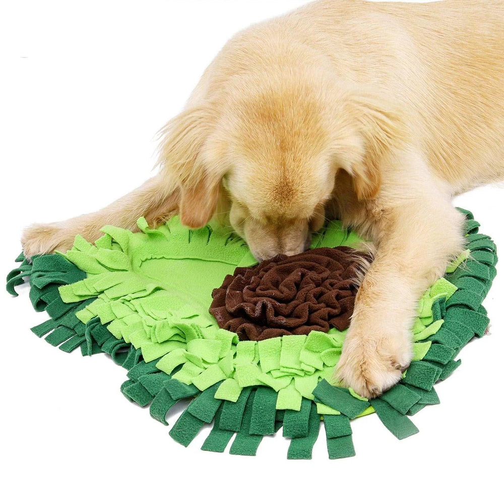 Dog Sniffing Mat Dog Puzzle Toy Pet Snack Feeding Mat Boring Interactive Game Training Blanket Snuffle Feeding Training Mat EX-STOCK Canada