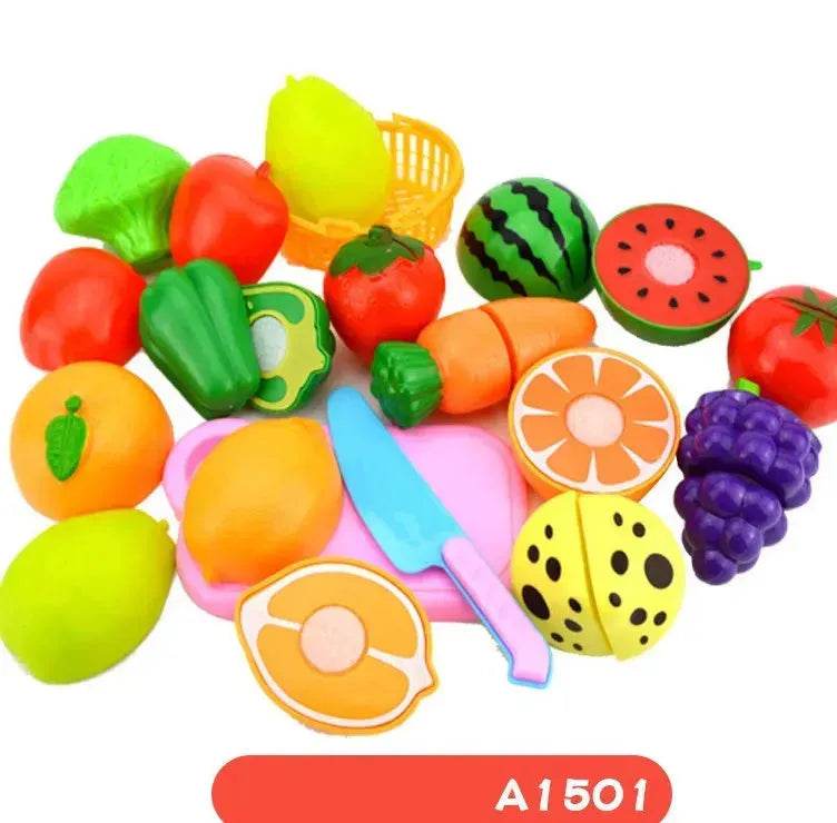 Children's kitchen fruit toy set - EX-STOCK Canada