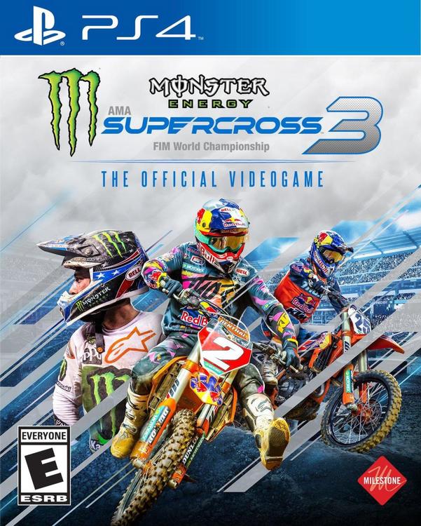 MONSTER ENERGY SUPERCROSS 3 - LE JEU VIDÉO OFFICIEL
