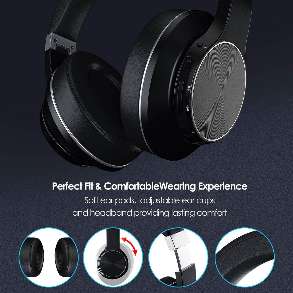 Headworn Sports Noise Cancelling Bluetooth Earphones - EX-STOCK Canada