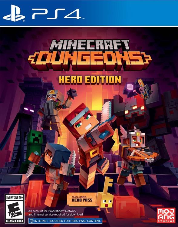 Minecraft Dungeons - Édition Héros