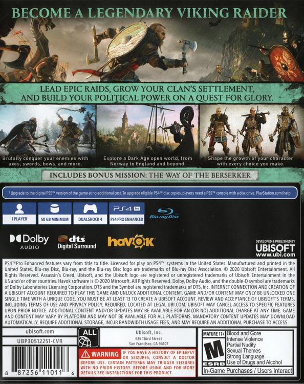 Assassin's Creed - Valhalla