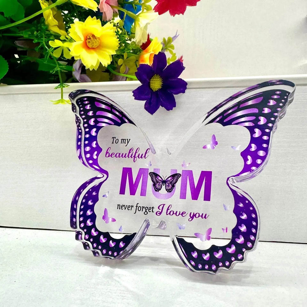 Unique Mother's Day Gifts For Mom Grandma Acrylic Decor - EX-STOCK Canada