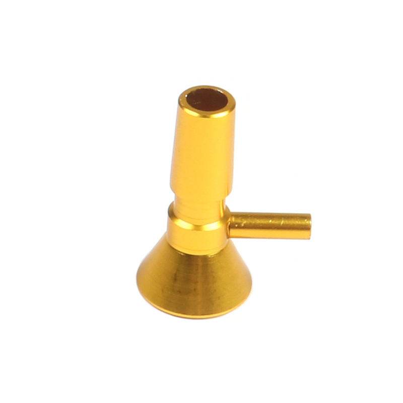 Glass Hookah Metal Fittings Filter Head - EX-STOCK Canada