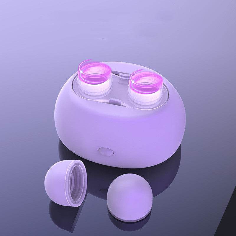 Cute Beauty Contact Lenses Case Vibrating Ultrasonic Cleaner - EX-STOCK Canada