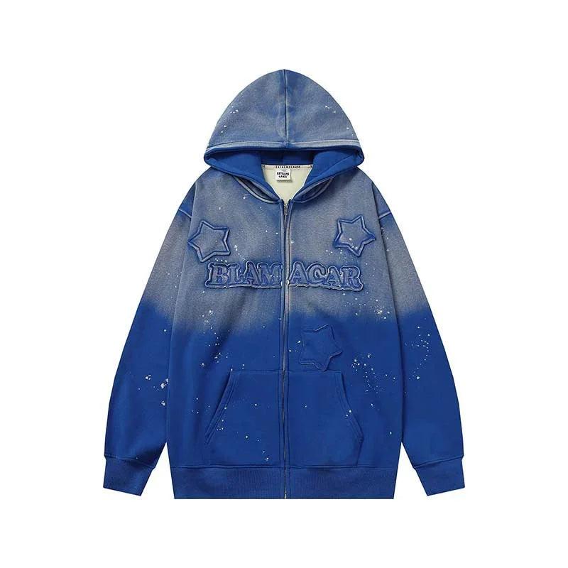 Men's Loose Casual Printed Hooded Sweatshirt EX-STOCK Canada