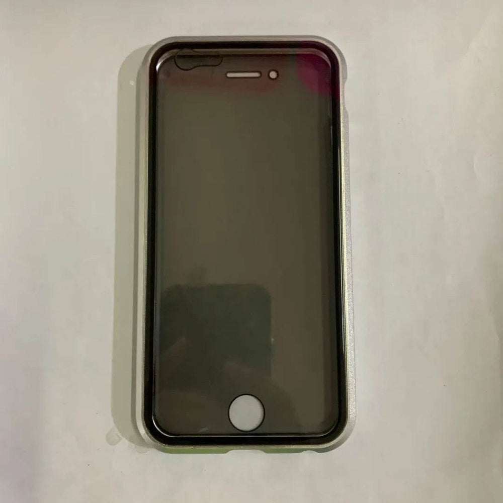 iPhone Case Anti-peep Magnetic Privacy Glass Protective Shell Magnetic - EX-STOCK Canada