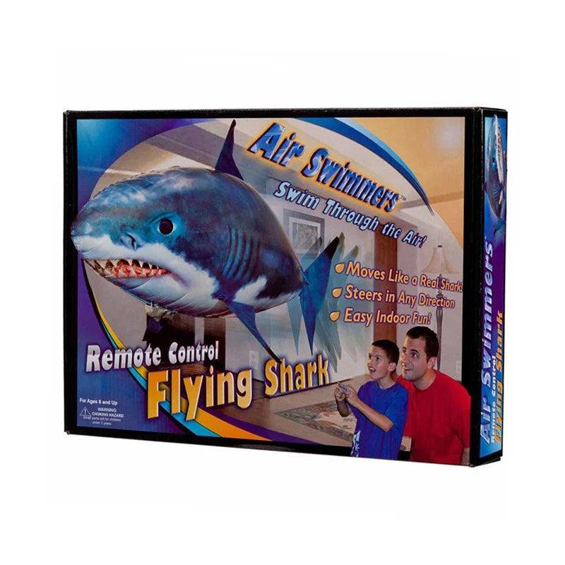 Remote Control Shark Toy Air Swimming Fish Infrared Flying RC Airplanes Balloons EX-STOCK Canada