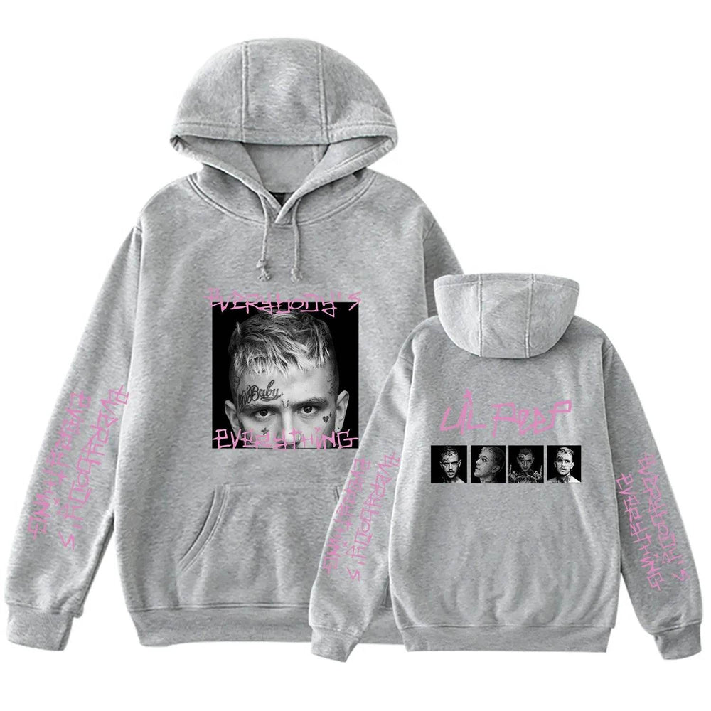 Lil Peep Drawstring Hooded Sweatshirt Pullover Pocket Unisex Hoodie - EX-STOCK Canada