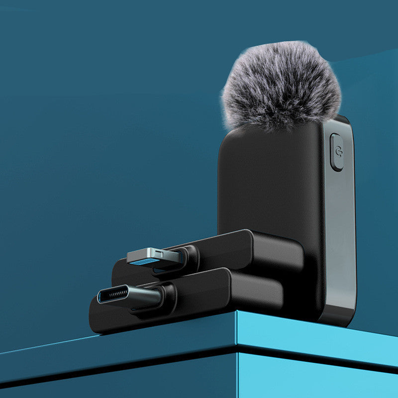 Wireless Lavalier Microphone Dual Core Noise Cancelling Microphone EX-STOCK Canada