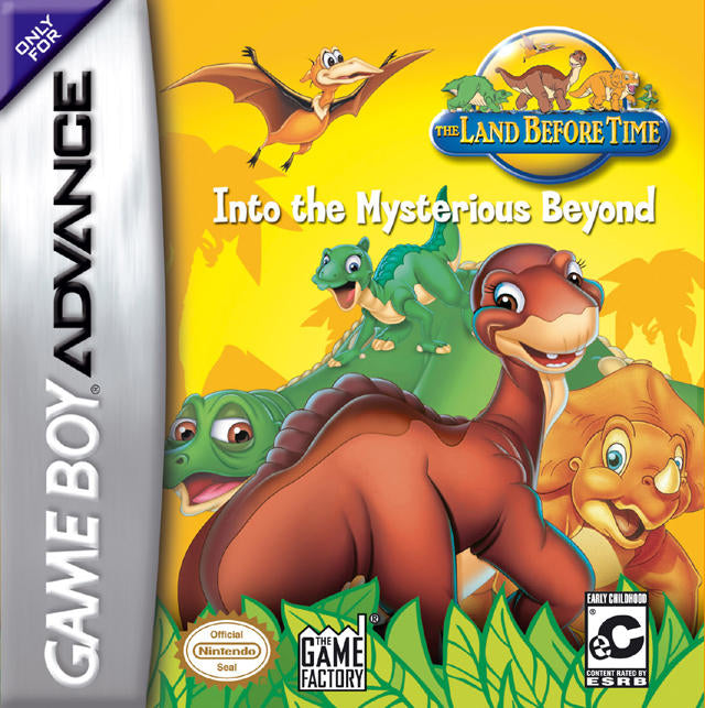 The Land Before Time: Into the Mysterious Beyond