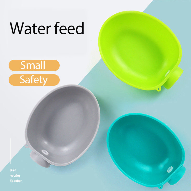Portable Dog Drinking Bowl Outdoor Water Feeding Pet Outside Water Cup Dog Kettle For Small Breeds Dogs Pets Products EX-STOCK Canada