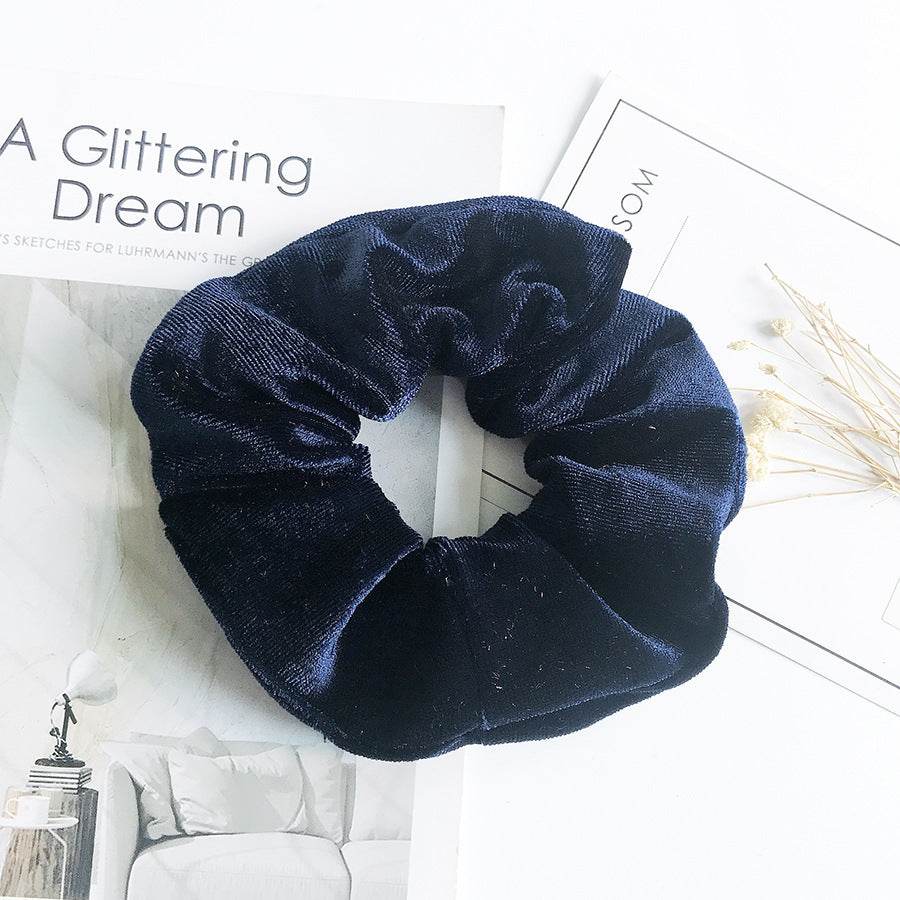 Fashion Velvet Scrunchies for Hair Ponytail Holder - EX-STOCK Canada