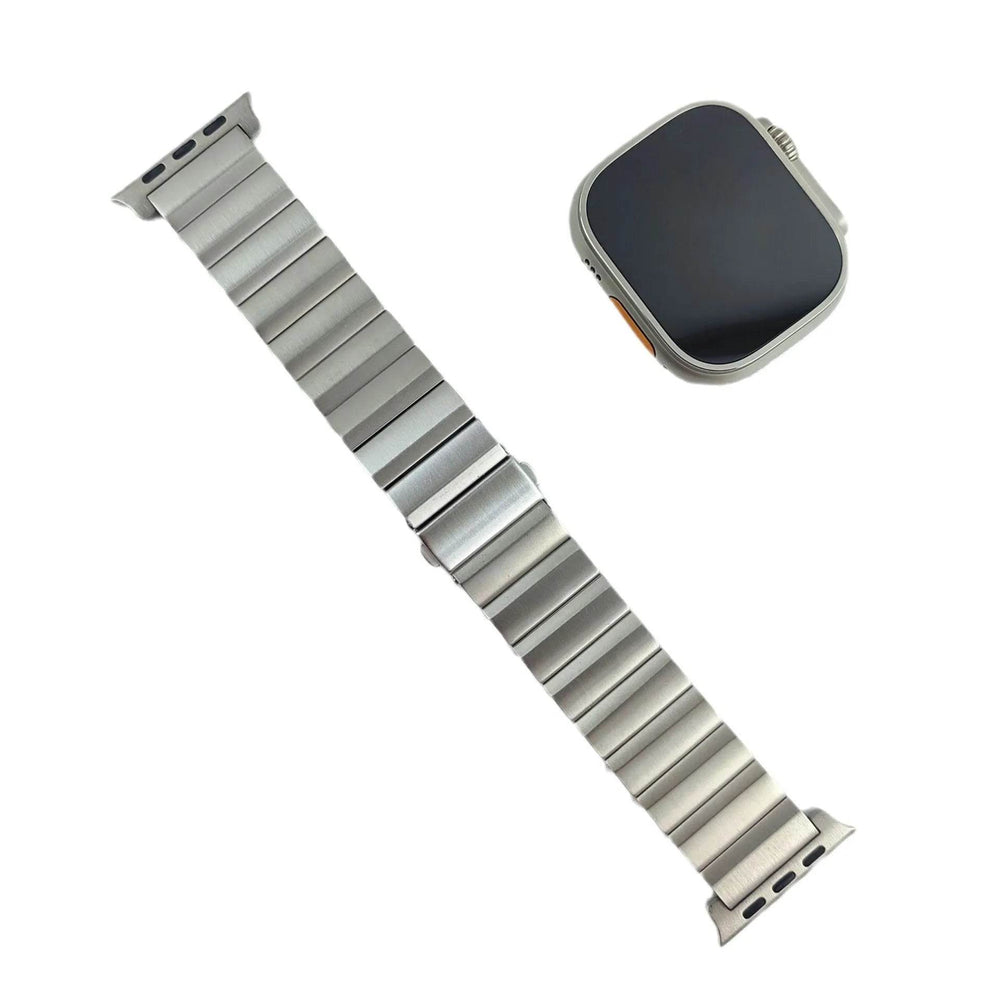 Large Particle Titanium Alloy Watch Strap - EX-STOCK Canada