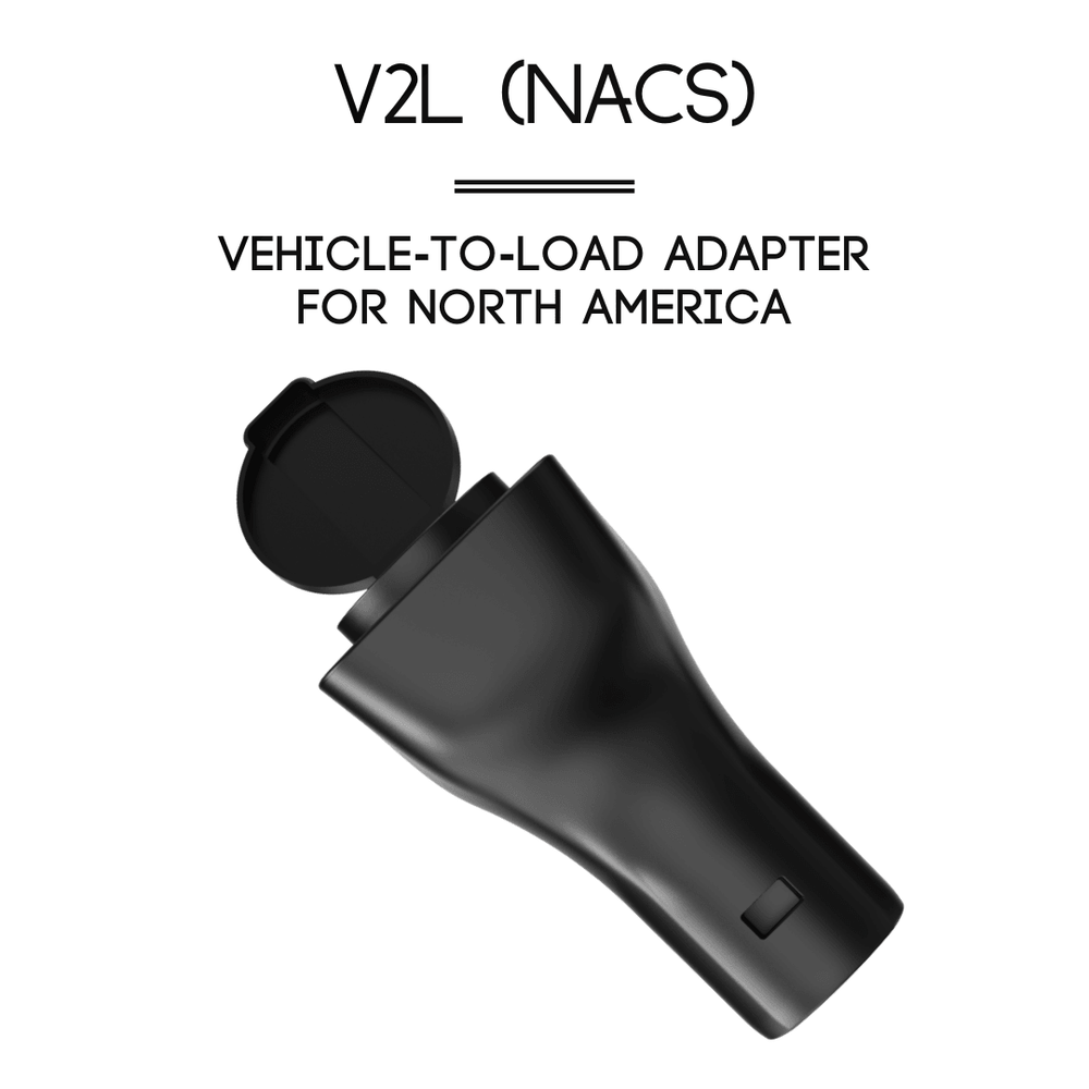 V2L (NACS) | من السيارة إلى الحمل