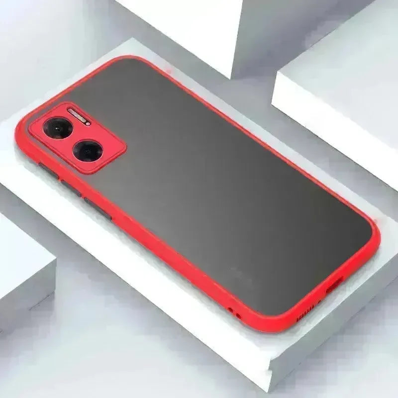 Transparent Solid Color Frosted Phone Case - EX-STOCK CANADA