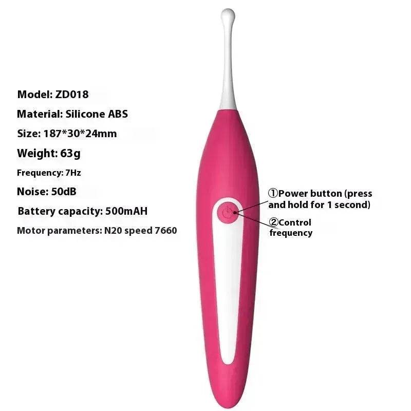 G-spot Clitoris Stimulation For Women Vibration Rod Toys Massage - EX-STOCK Canada