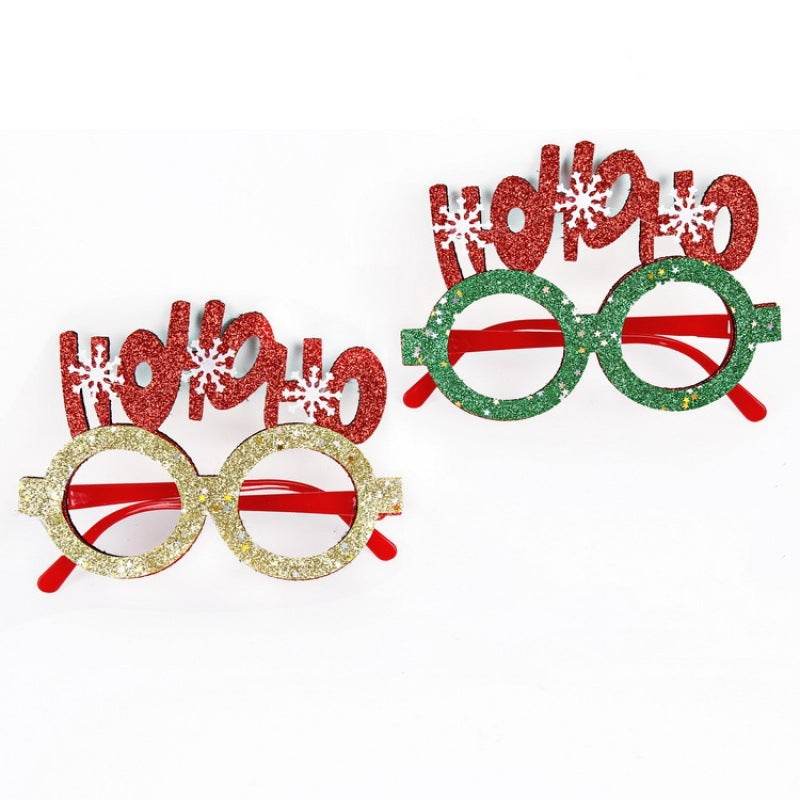 Christmas Creative Party Gathering Dress Up Glasses - EX-STOCK Canada