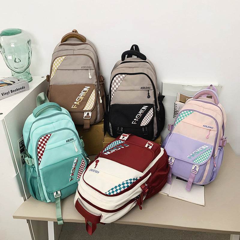 Stylish Schoolbag for Men & Women – Trendy & Roomy - EX-STOCK Canada