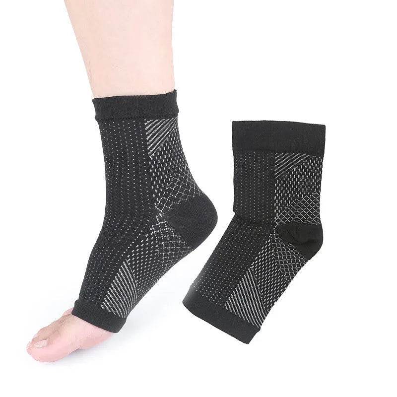 Foot Compression Sports Ankle Brace Socks Relieve Swelling Unisex - EX-STOCK Canada