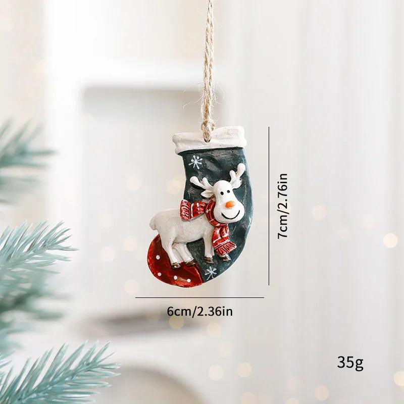 Décorations de Noël Ornements de Renne de Dessin AniméEX-STOCK Canada