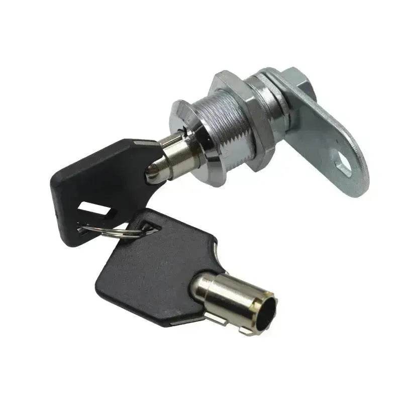 Thickened Cylinder Key Cam Lock Zinc Alloy File Iron Locker - EX-STOCK Canada