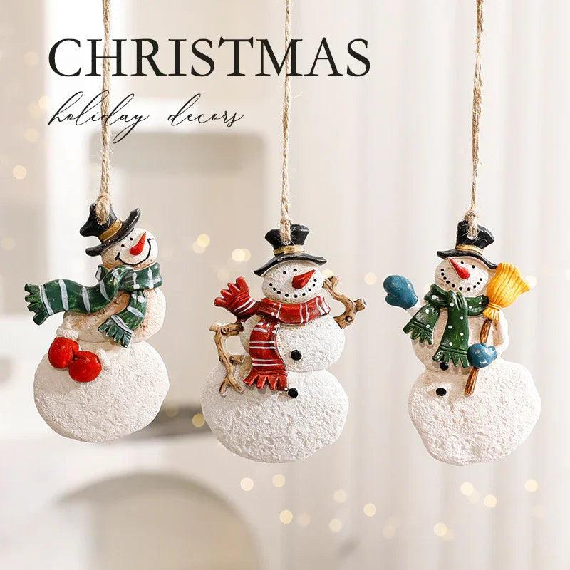 Décorations de Noël Ornements de Renne de Dessin AniméEX-STOCK Canada