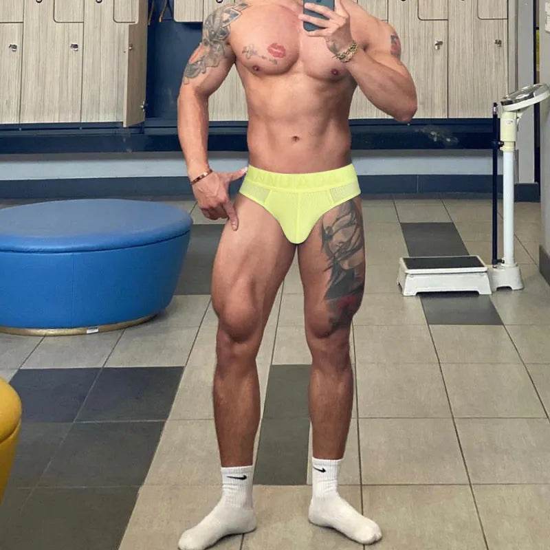 Men's Briefs Sexy And Breathable Embossed Pattern - EX-STOCK Canada