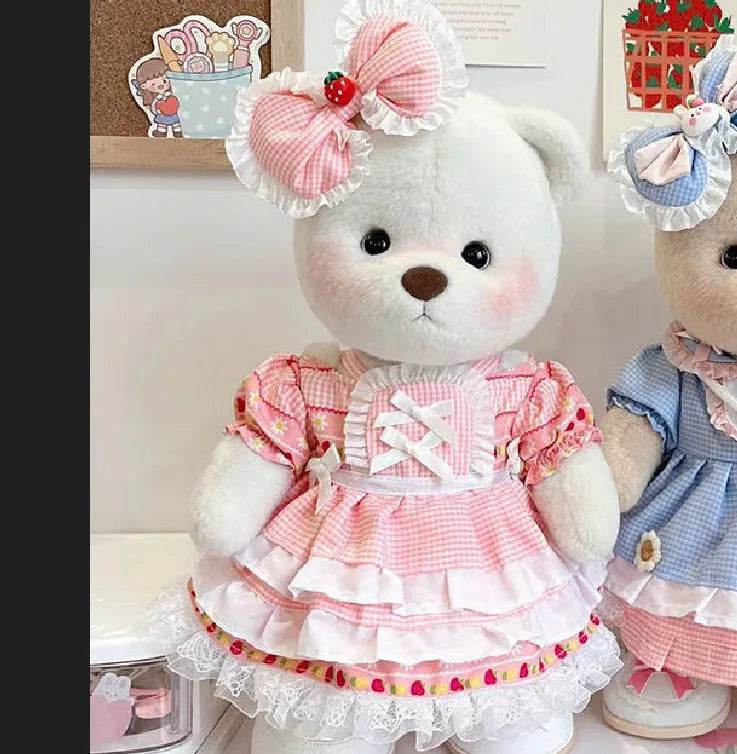 Clothes Only Medium Lina Momo Bear Plush Doll - EX-STOCK Canada