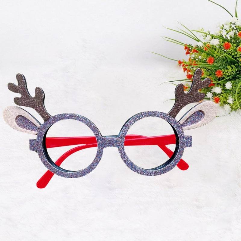 Christmas Creative Party Gathering Dress Up Glasses - EX-STOCK Canada