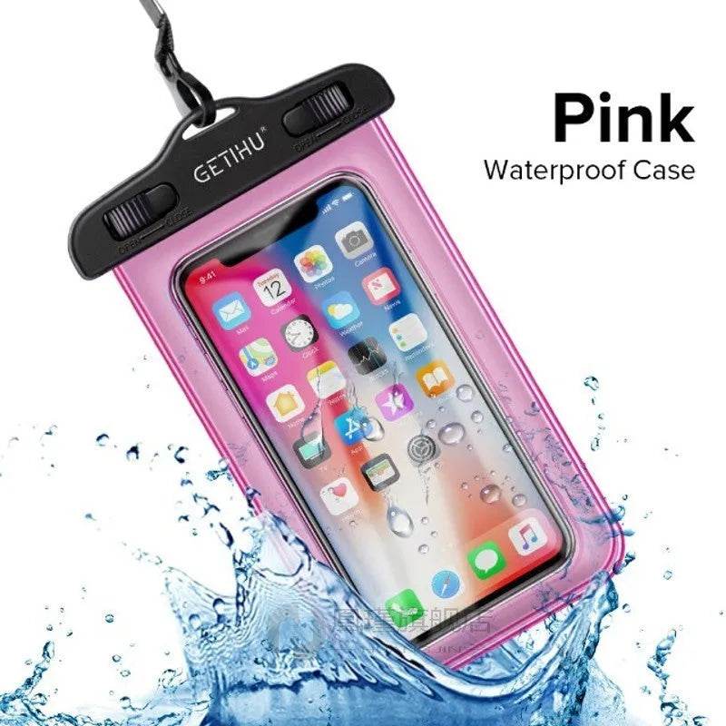 Universal Waterproof Case Mobile Phone Cover - EX-STOCK Canada