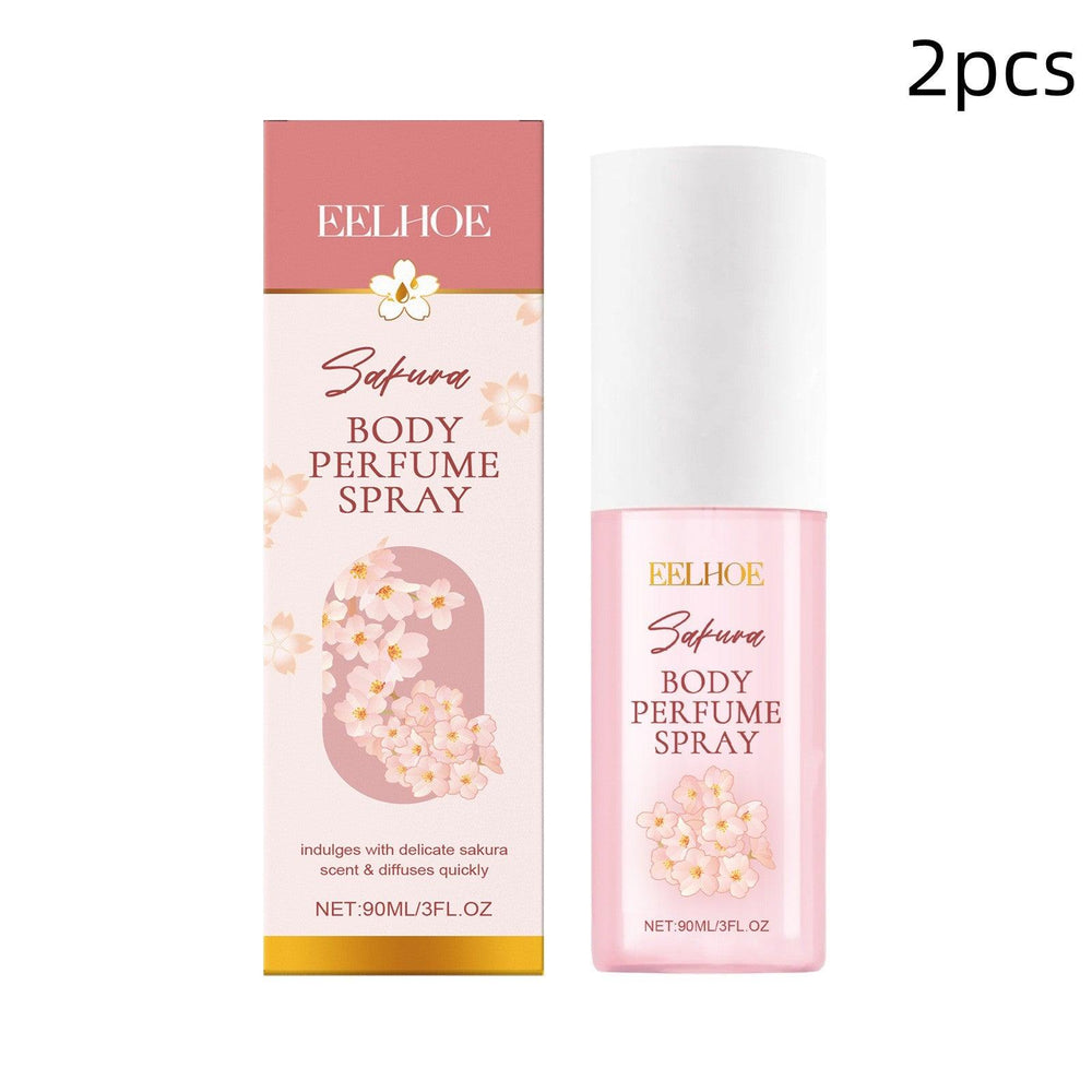Cherry Blossom Body Perfume Spray Elegant Softening Skin - EX-STOCK Canada