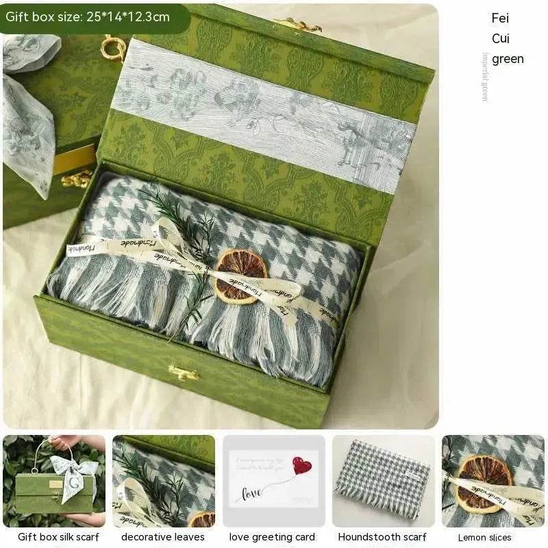 Gift Gift For Girlfriend Niche Winter Scarf Gift Box - EX-STOCK Canada