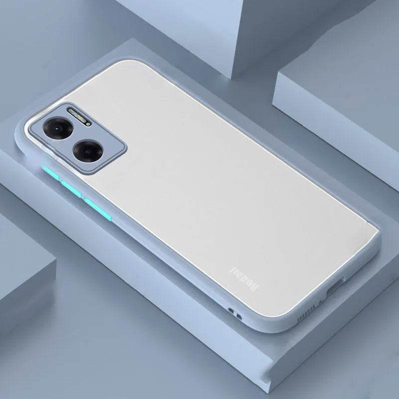 Transparent Solid Color Frosted Phone Case - EX-STOCK Canada