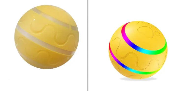 Pet New Cat Wicked Ball Toy Intelligent Ball USB Cat Toys Self Rotating Ball Automatic Rotation Ball EX-STOCK Canada