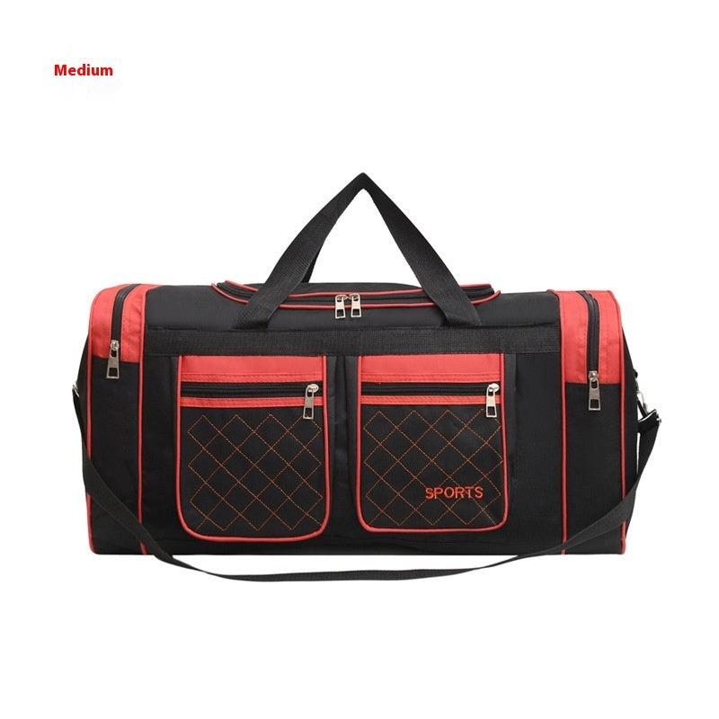 Business Trip Oversized Capacity Travel Bag Male Hand-held Luggage Bag | EX-STOCK Canada