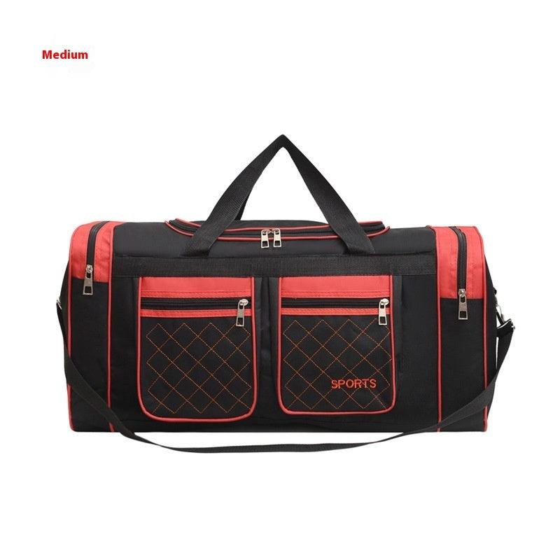 Sac de Voyage à Capacité Surdimensionnée pour Déplacement Professionnel Sac de Bagages à Main pour Homme | EX-STOCK Canada