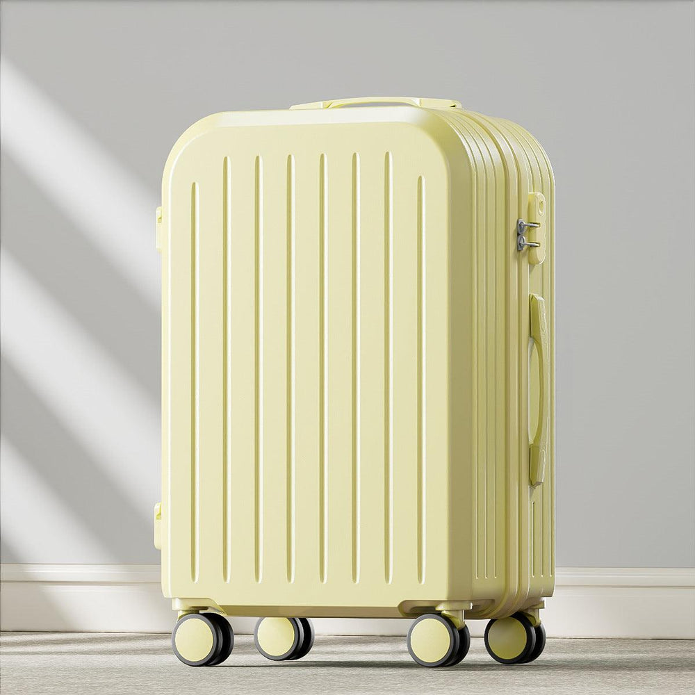 Small Lightweight Password Suitcase Durable Suitcase Trolley Case | EX-STOCK Canada
