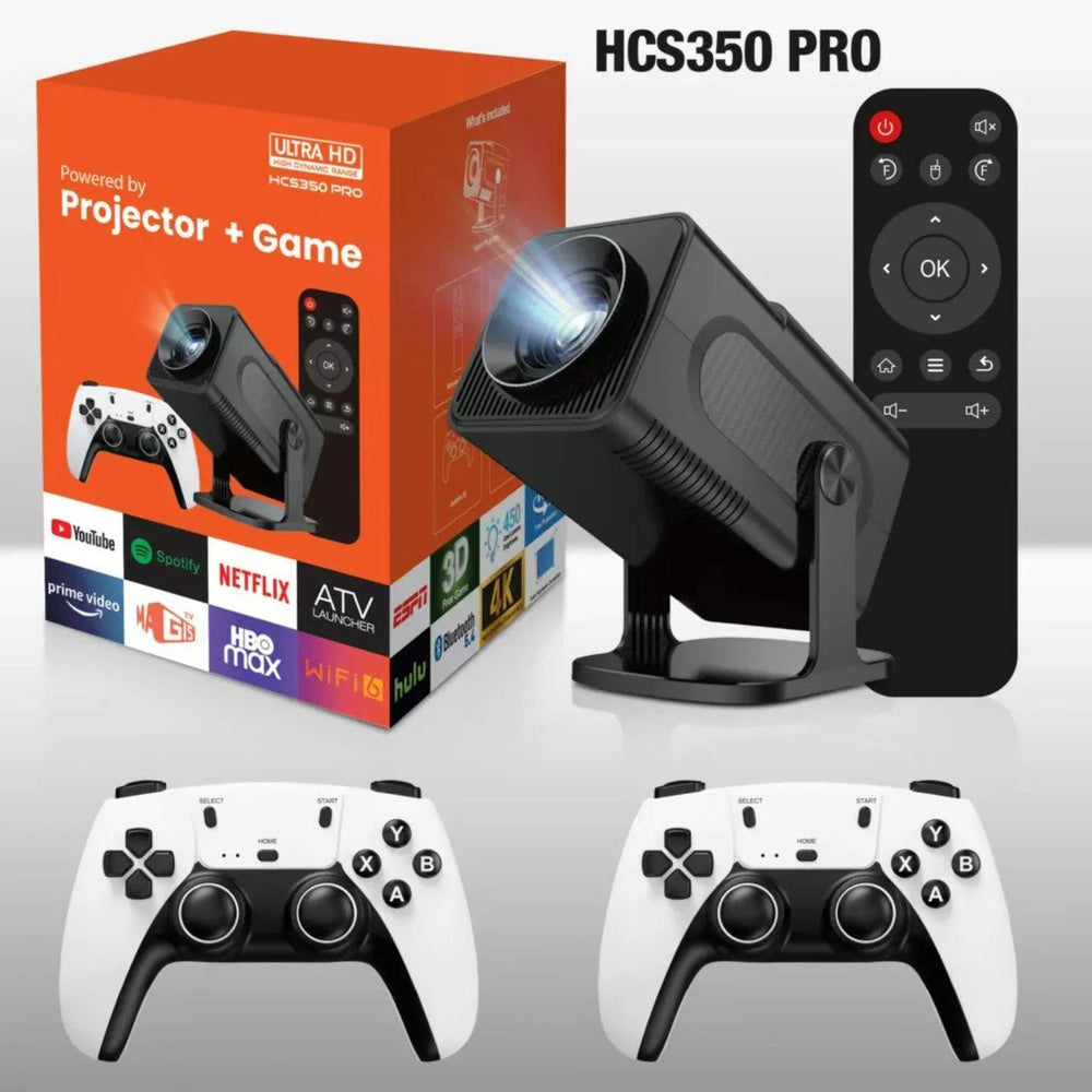 Wireless Same Screen HD Home Portable Game Projector EX-STOCK Canada