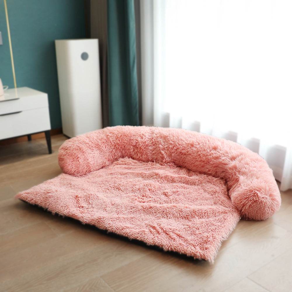 Removable Pet bed Mat Sofa Dog Bed Plush Pet Bed - EX-STOCK Canada
