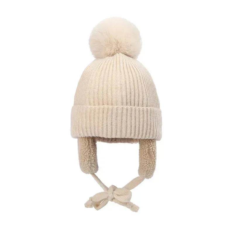 Autumn And Winter Children's Cute Knitting Wool Hat Winter - EX-STOCK Canada